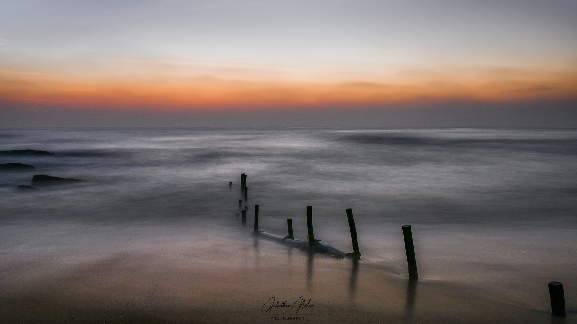 Kovalam Beach, Chennai, India — fine art photography print by Achyudhan Mani
