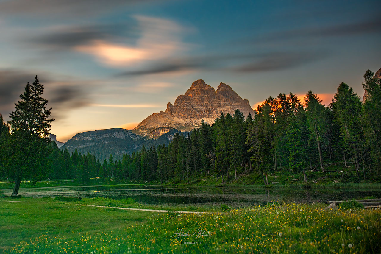 Dolomites, Italy — Dolomites landscape photography fine art print by Achyudhan Mani