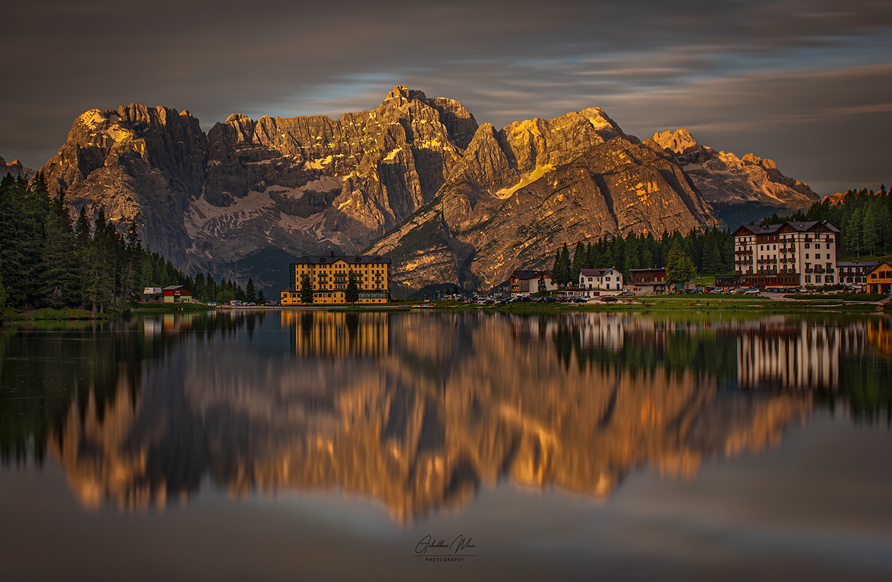 Lake Misurina, Dolomies, Italy — fine art photography print by Achyudhan Mani
