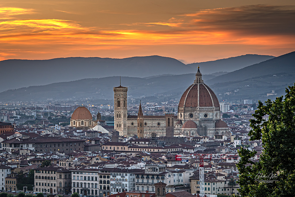 Santa Maria, Florence, Italy — Florence Italy landscape photography fine art print by Achyudhan Mani