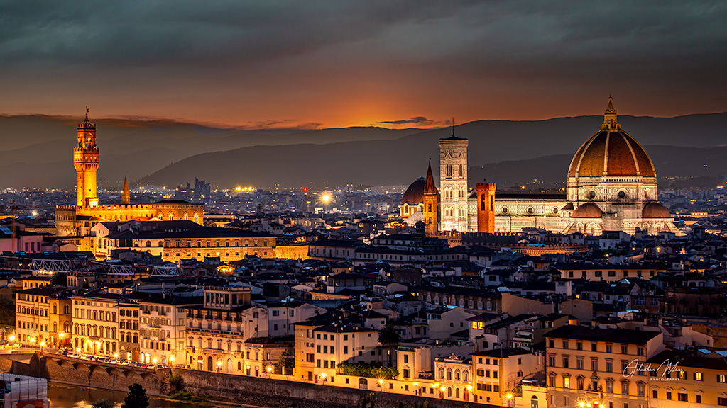 Santa Maria, Florence, Italy — Florence Italy landscape photography fine art print by Achyudhan Mani