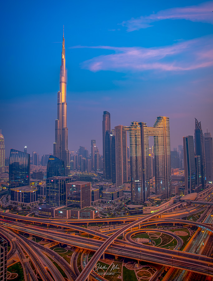 Bhurj Khalifa, Dubai, UAE — fine art photography print by Achyudhan Mani