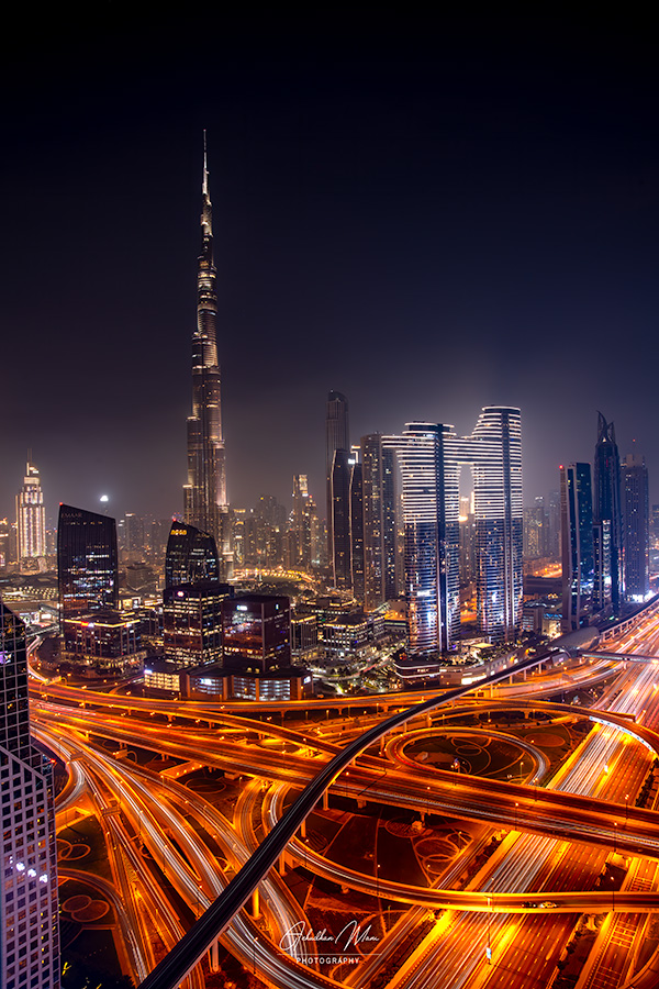 Bhurj Khalifa, Dubai, UAE — fine art photography print by Achyudhan Mani