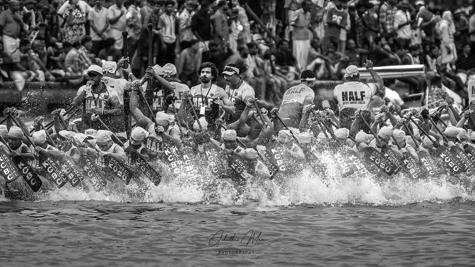 Boat Race Kerala — Kerala cultural photography fine art print by Achyudhan Mani