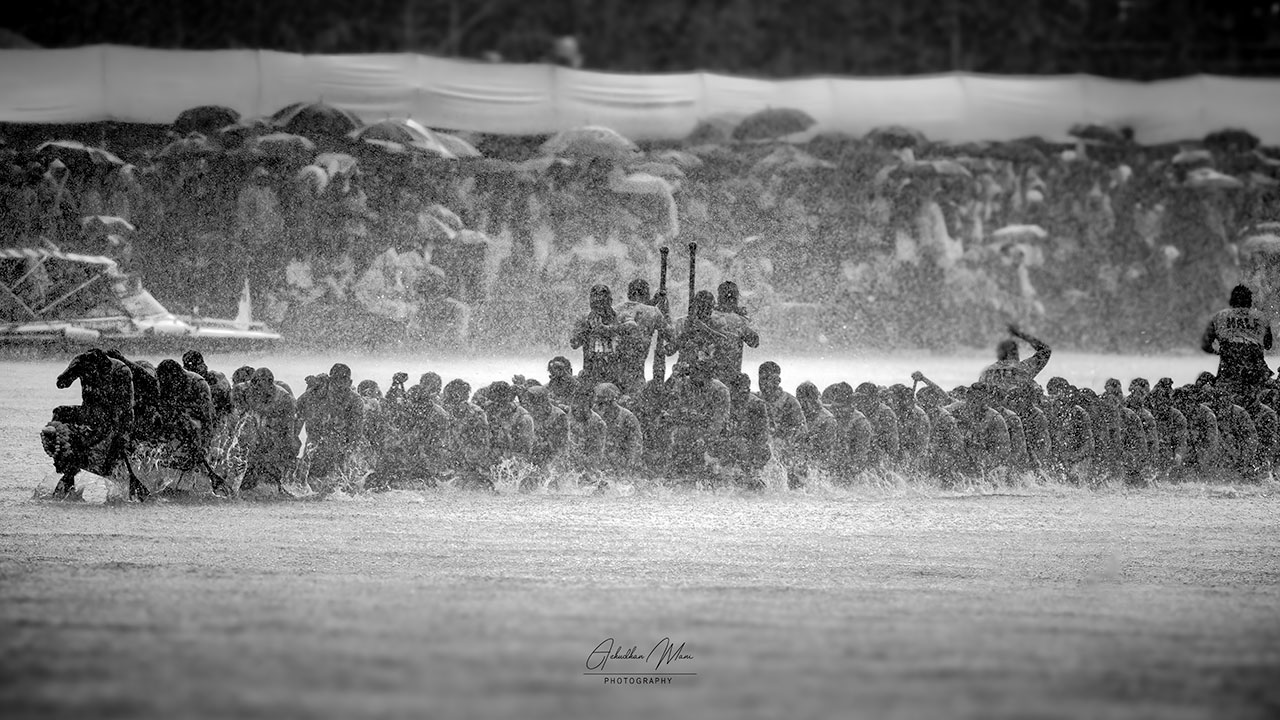 Boat Race, Kerala, India — Kerala cultural photography fine art print by Achyudhan Mani