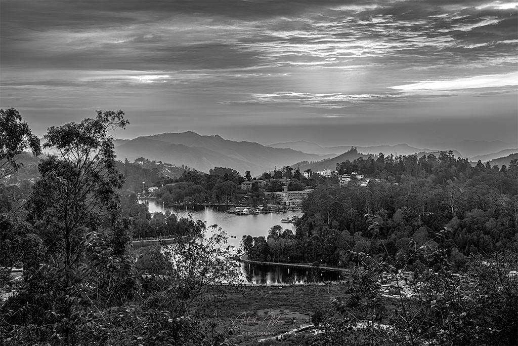 Kodai Lake View, Tamilnadu, India — fine art photography print by Achyudhan Mani