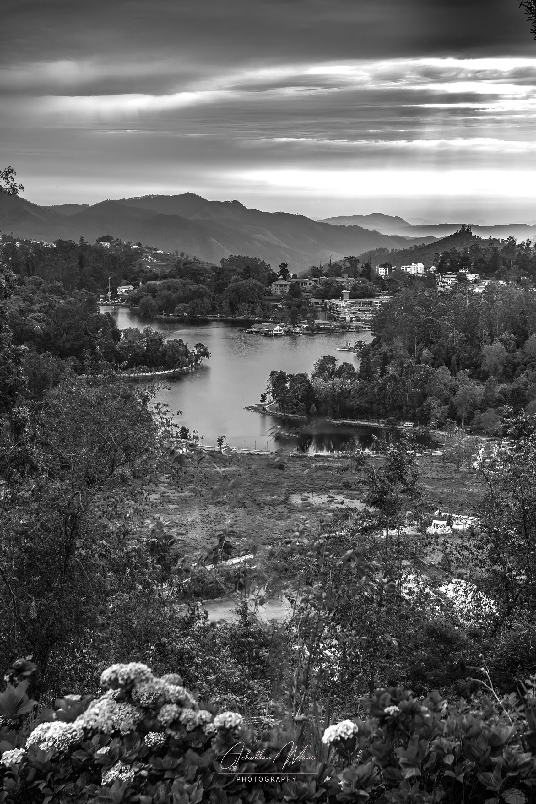 Kodai Lake View, Tamilnadu, India — fine art photography print by Achyudhan Mani
