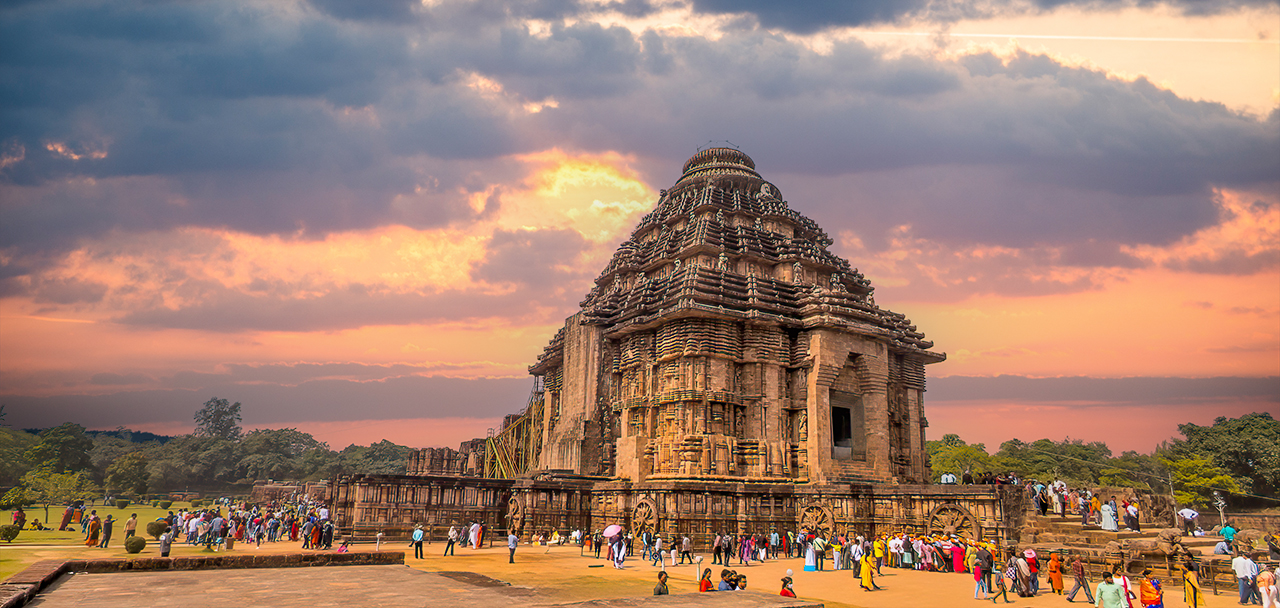 Konark Temple, Orissa, India — fine art photography print by Achyudhan Mani