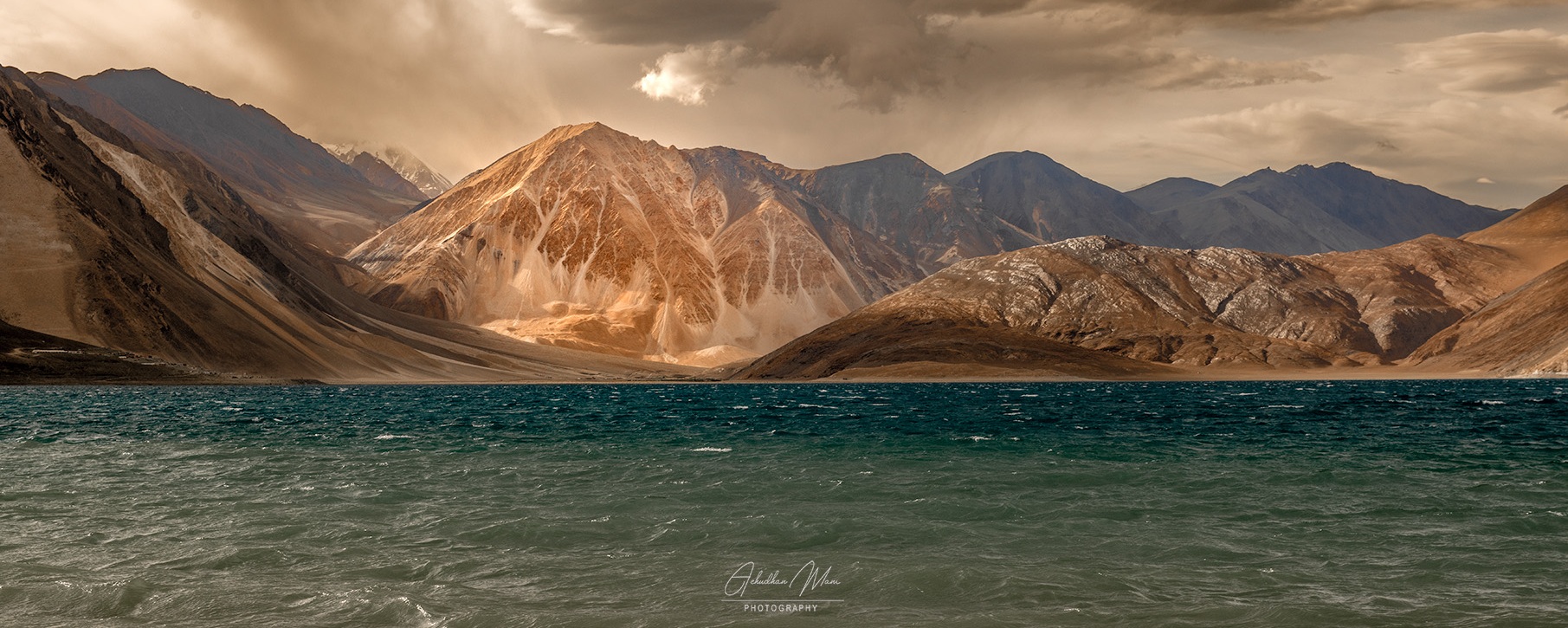 Pangong Lake, Ladakh, India — Ladakh landscape photography fine art print by Achyudhan Mani
