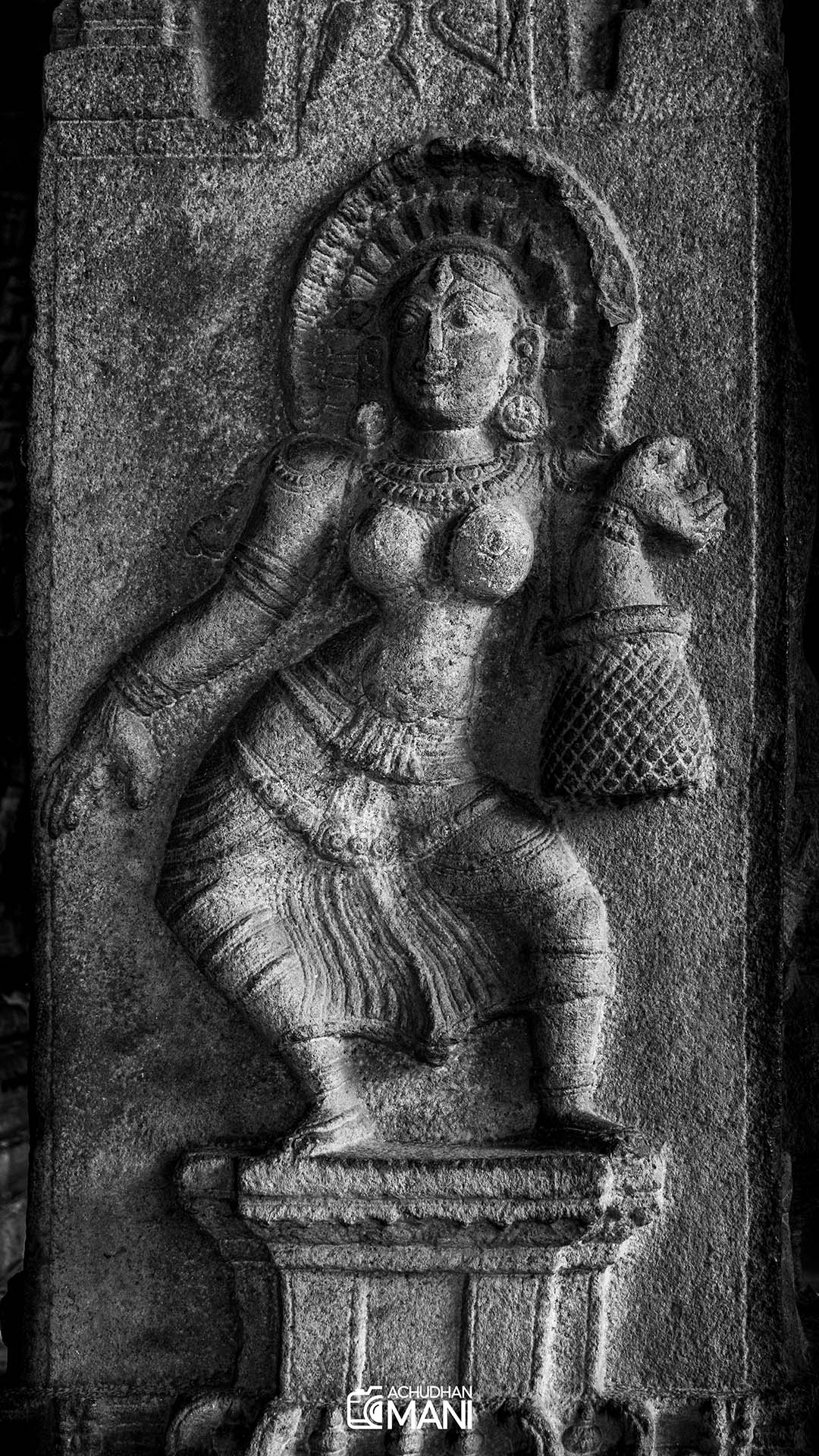 100 Pillared Hall, Sri Varadharajaperumal temple. — fine art photography print by Achyudhan Mani