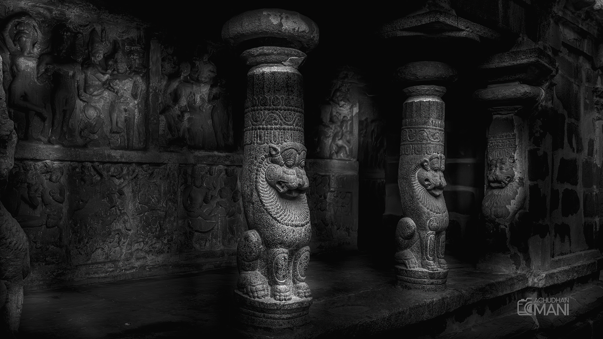 Sri Vaikunta Perumal Temple — fine art photography print by Achyudhan Mani