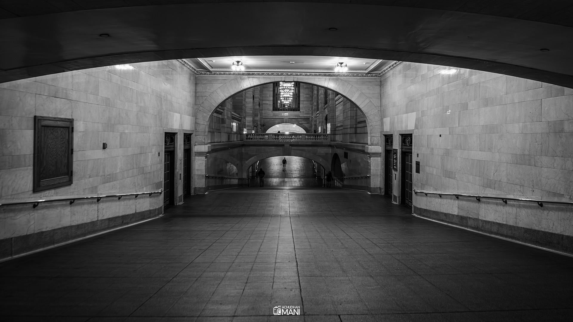 Grand Central Terminal, New York — fine art photography print by Achyudhan Mani